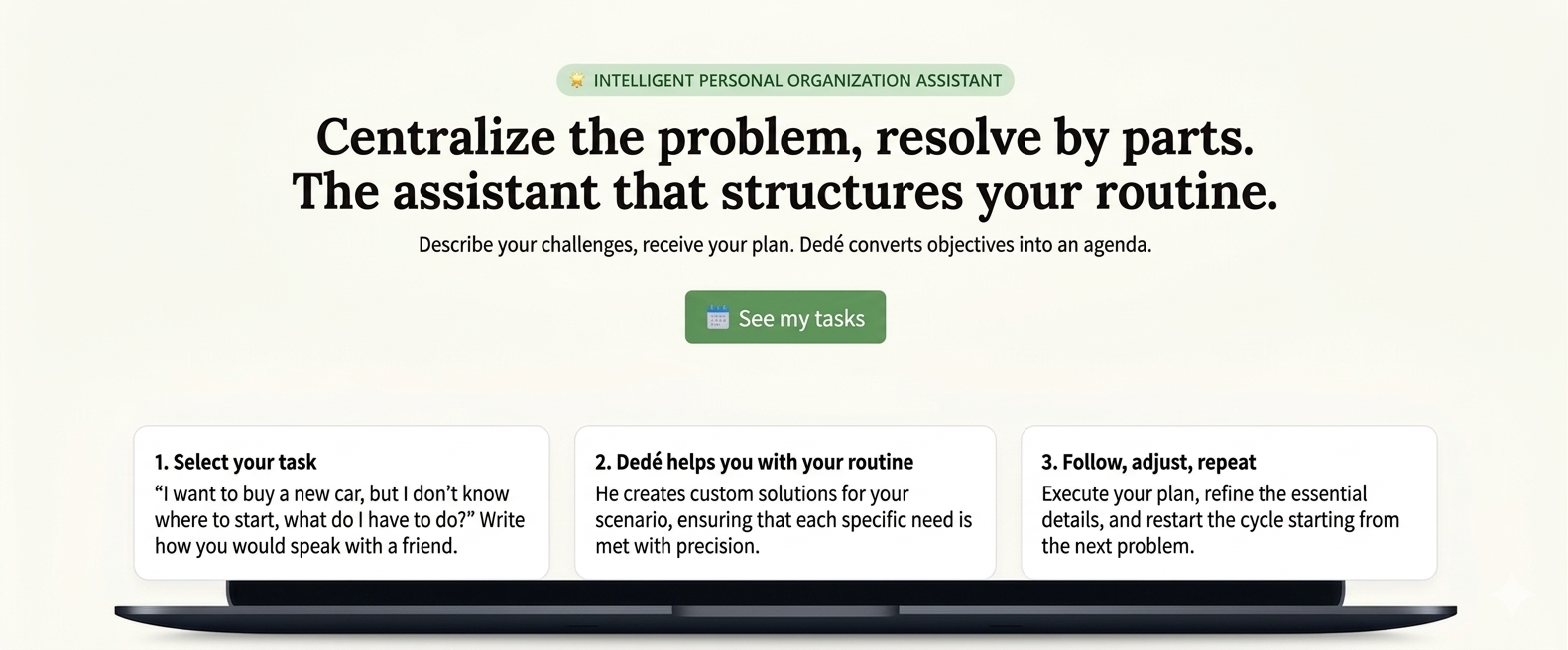 IA Assistant project preview
